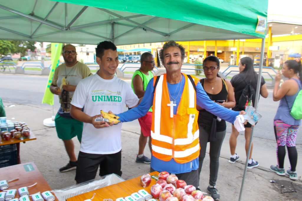 Operadora apoia romeiros na tradicional Caminhada de Santo Amaro