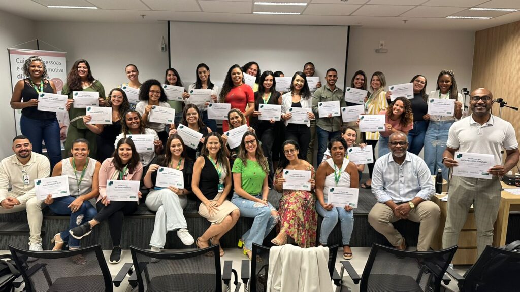 Equipes de atendimento participam de curso de noções básicas e normas da ANS