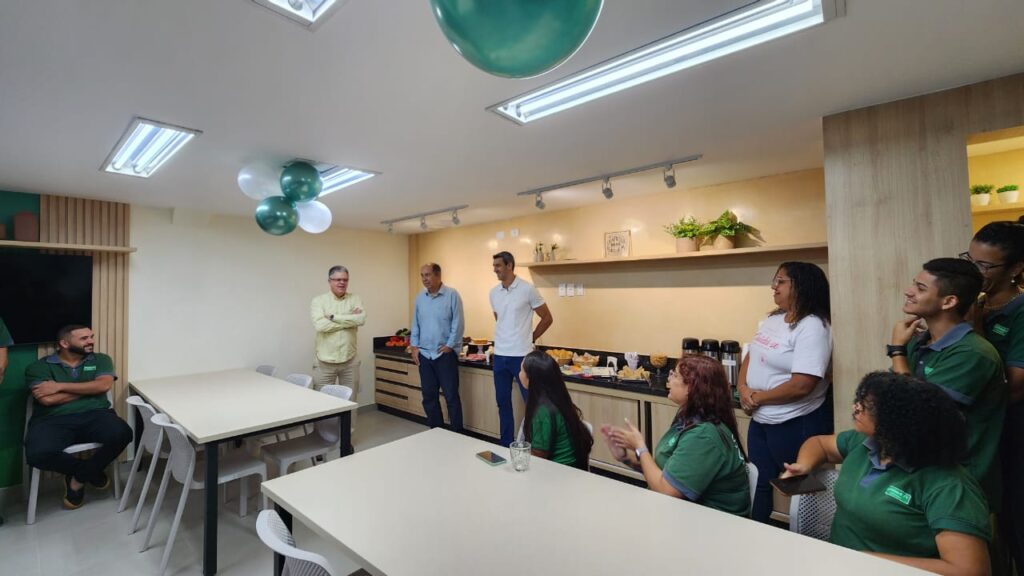 Operadora inaugura novo espaço para seus funcionários