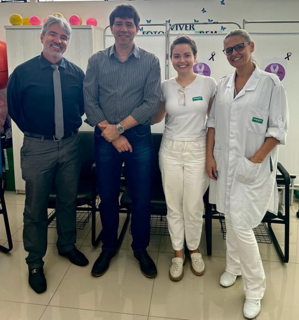 Hospital promove campanha em apoio ao Fevereiro Roxo