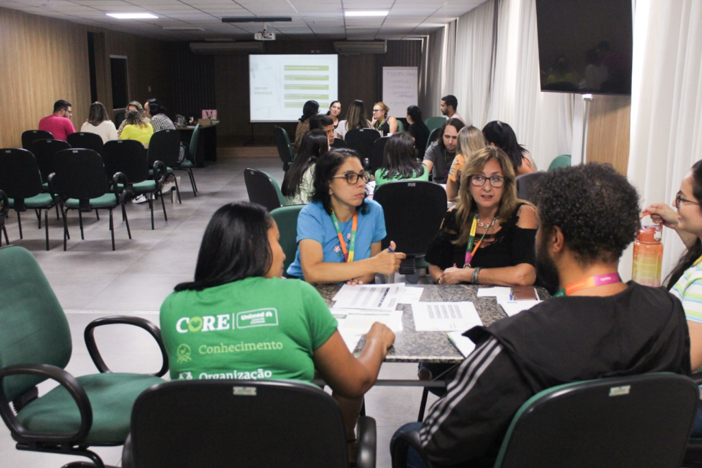 Cooperativa define suas metas para 2024 com planejamento estratégico participativo