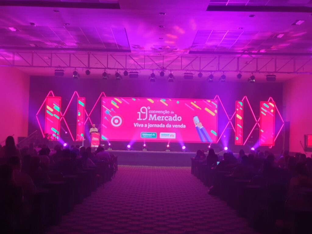 Singular participa da 19ª Convenção de Mercado, realizada pela Unimed Federação Minas