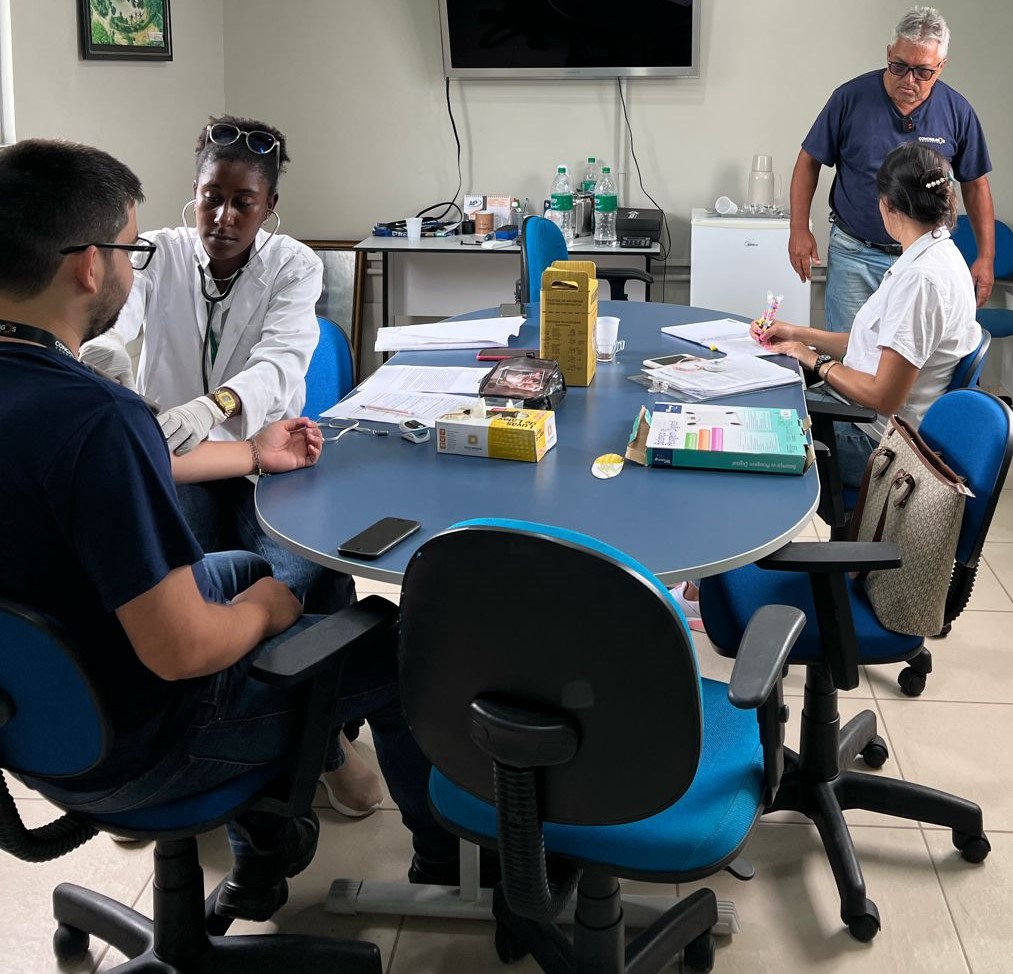 Singular reinicia Viver Bem Empresarial na Concrelagos