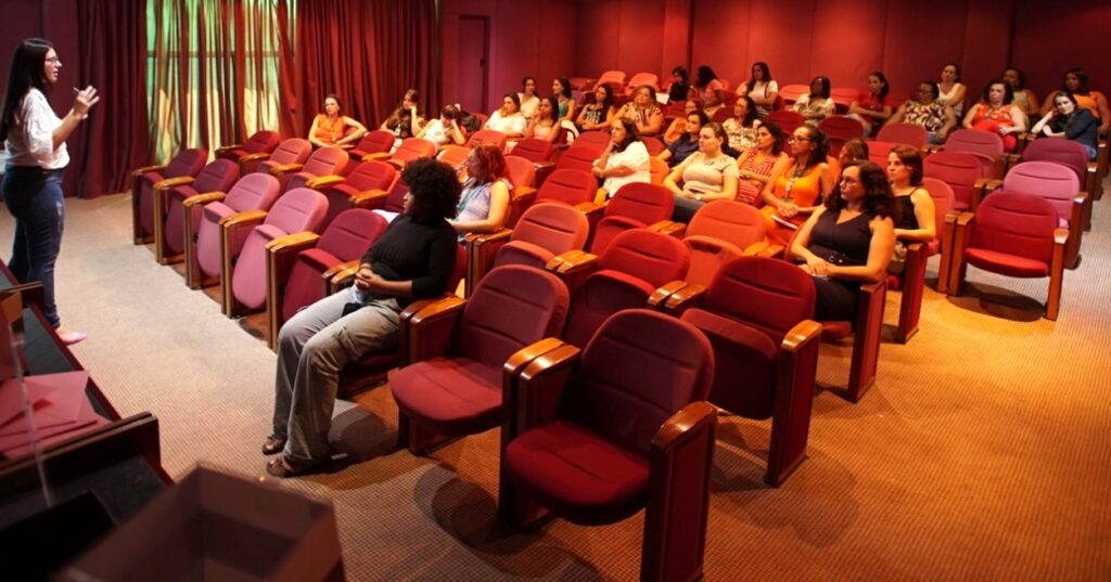 Semana da Mulher na cooperativa