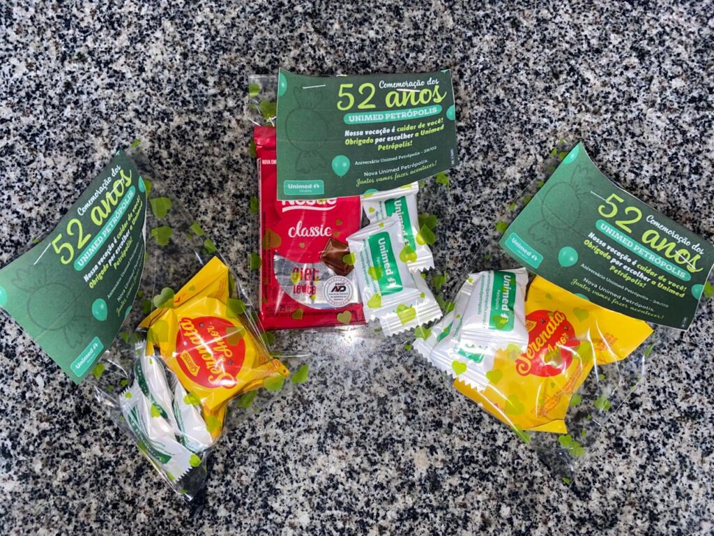 Cooperativa comemora 52 anos e presenteia pacientes internados