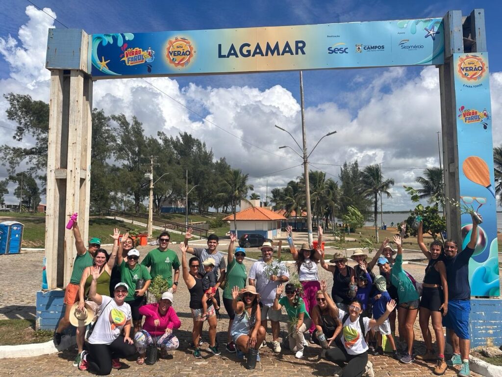 Cooperativa participa de ação ambiental