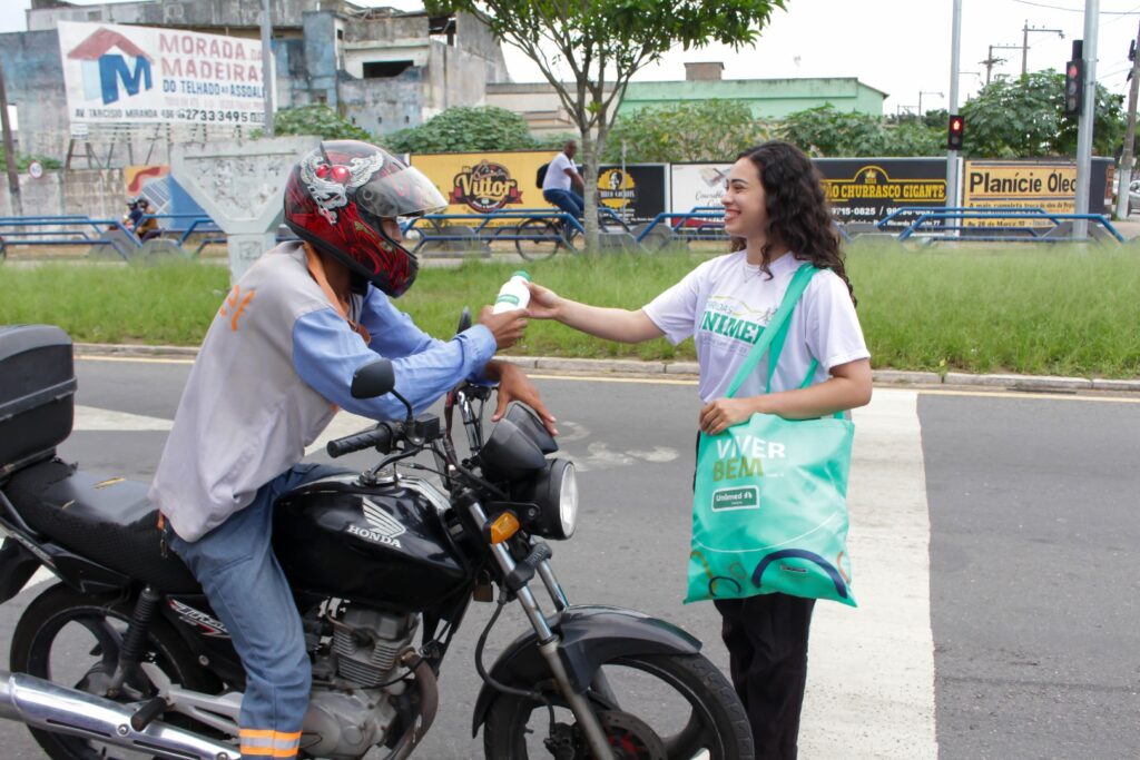 Blitz Educativa da Saúde e Trânsito