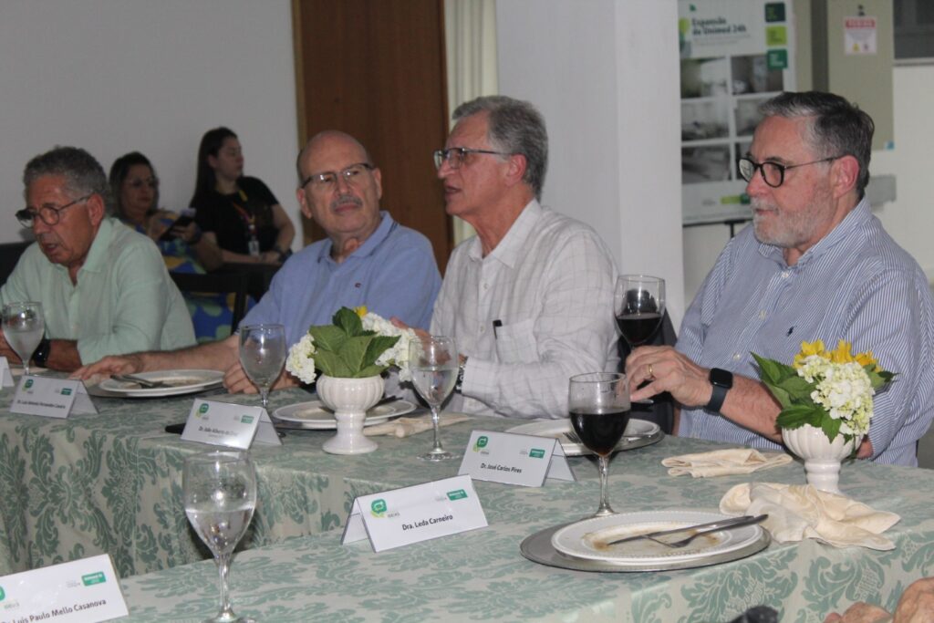 “Trocando Ideias” com o presidente da Unimed Ferj