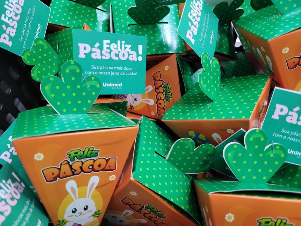 Páscoa mais doce na cooperativa