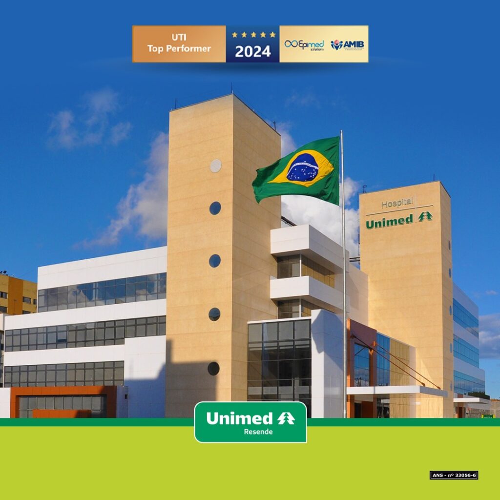 Hospital é contemplado com o selo UTI TOP Performer pelo segundo ano consecutivo