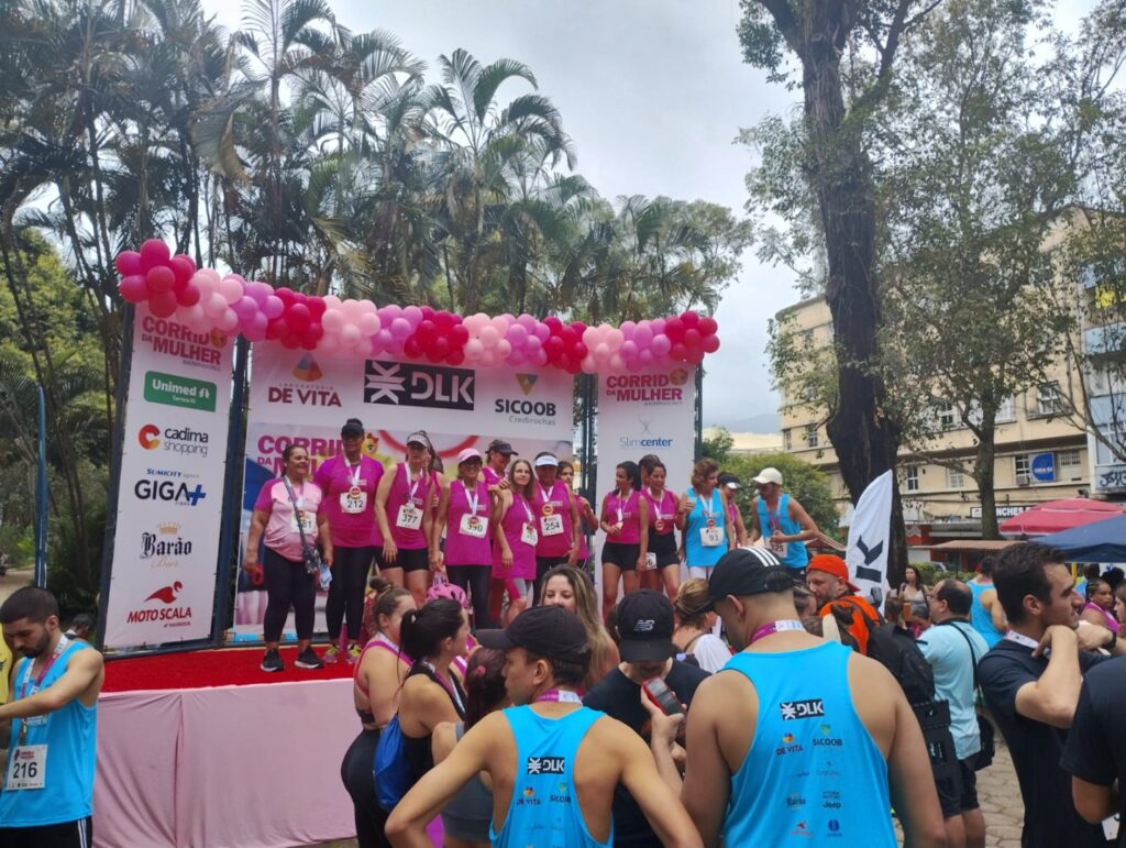 Federada apoia corridas pelo Dia Internacional da Mulher na Região Serrana