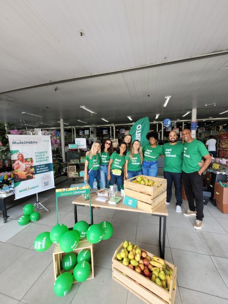 Dia Nacional Mude1Hábito e Dia Mundial da Saúde
