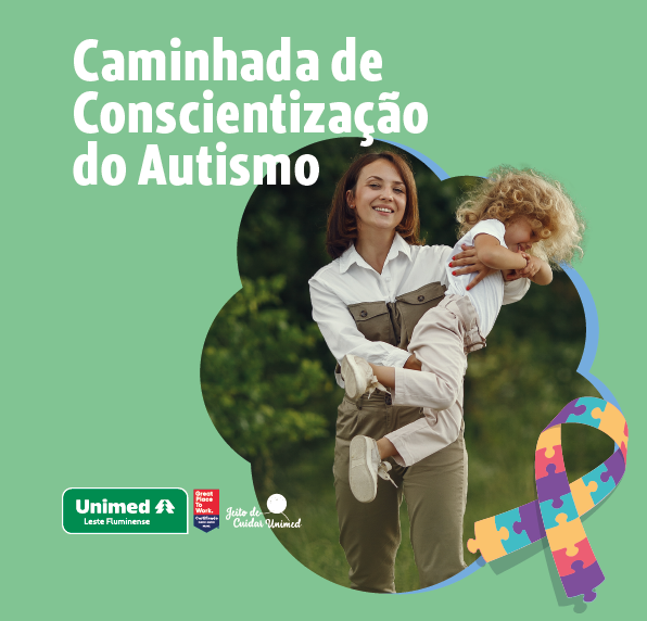 Caminhada pela Conscientização do Autismo