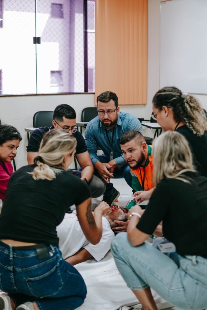 CEP forma instrutores de atendimento pré-hospitalar ao trauma
