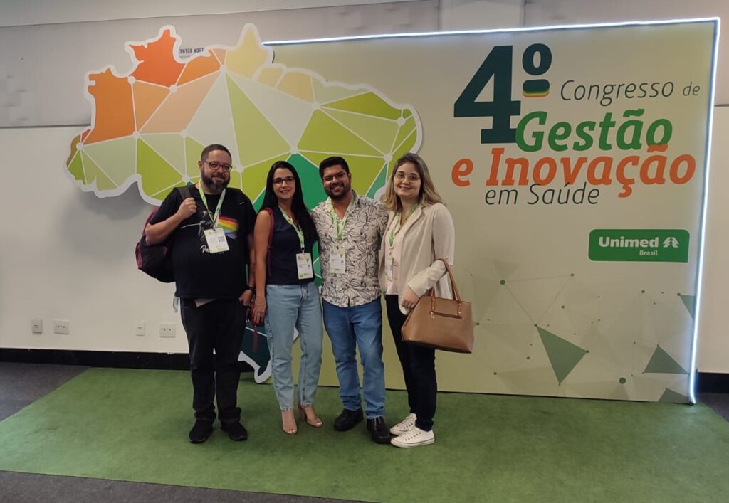 Singular marca presença no 4º Congresso Unimed de Gestão e Inovação em Saúde