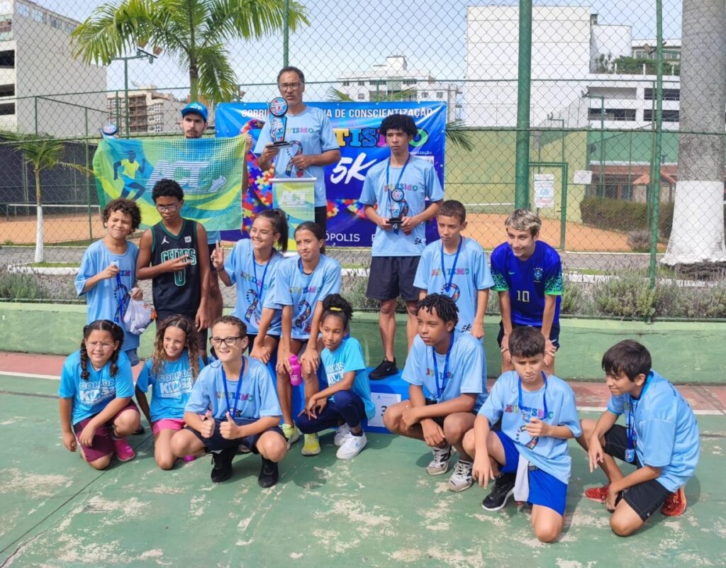Federada apoia 1ª Corrida de Rua pela Semana de Conscientização do Autismo