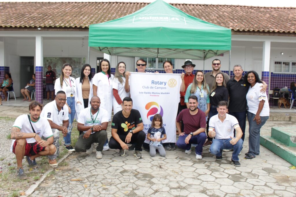 Federada realiza primeira edição do Mutirão de Saúde e Cidadania