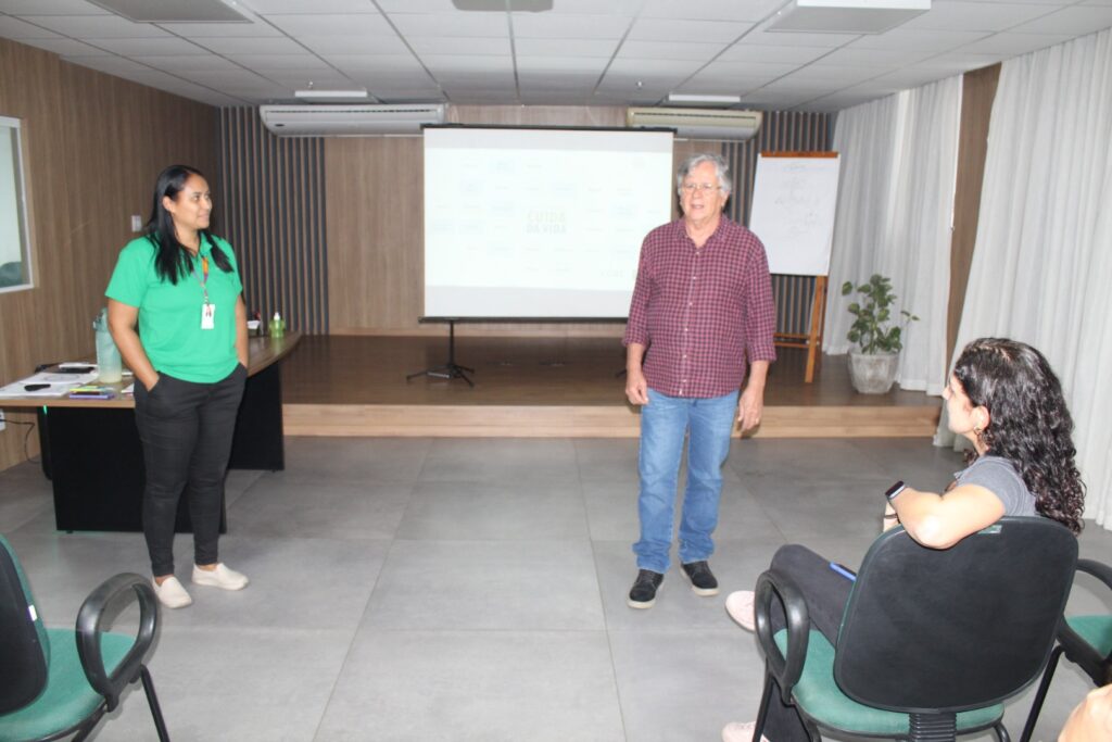 Programa de Benefícios promove palestra sobre saúde mental