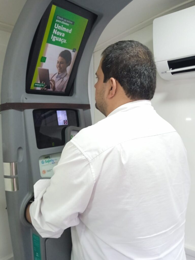 Mais saúde nas empresas clientes