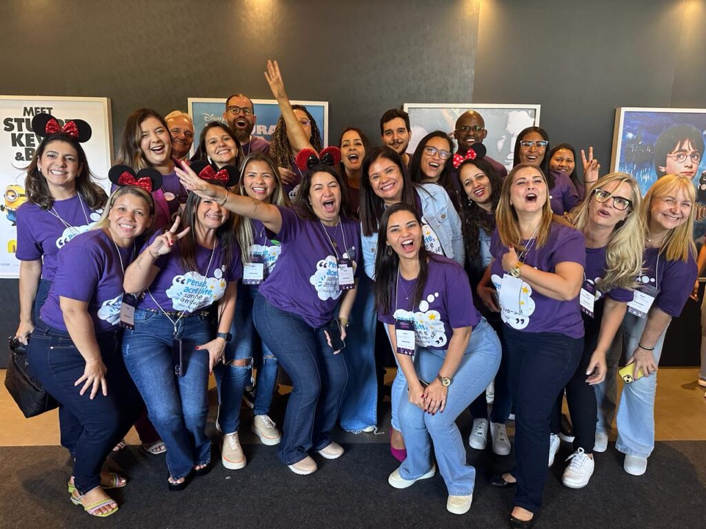 Magia da Disney encanta colaboradores em treinamento