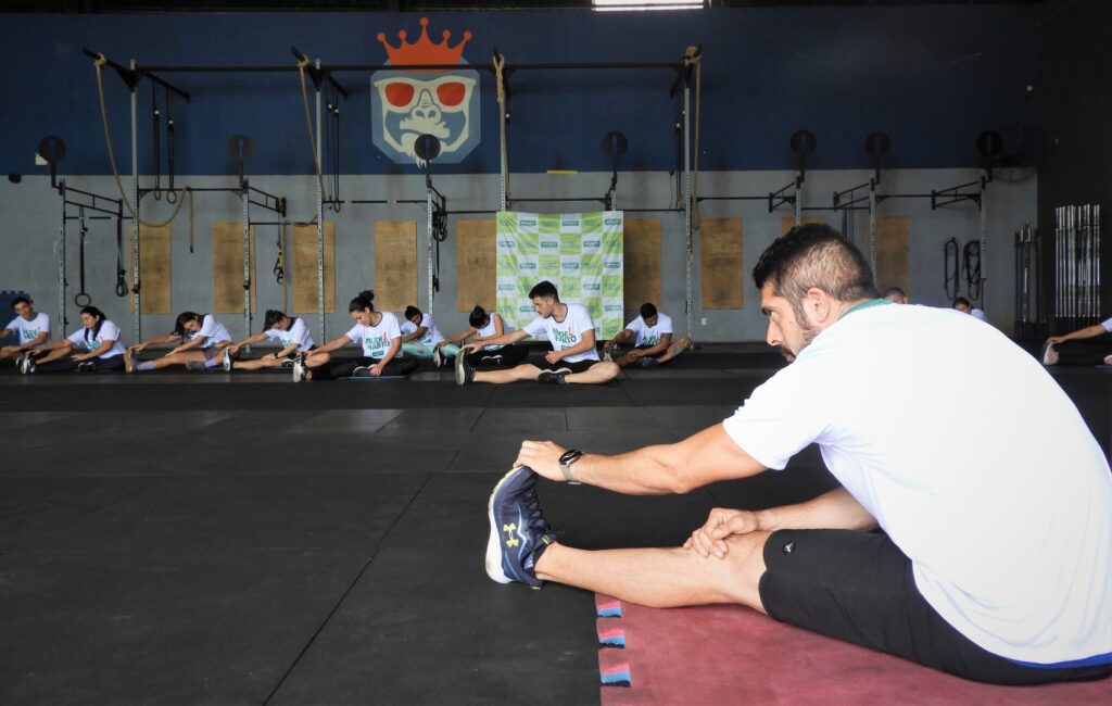 Federada promove aulão gratuito para incentivar prática de atividades físicas