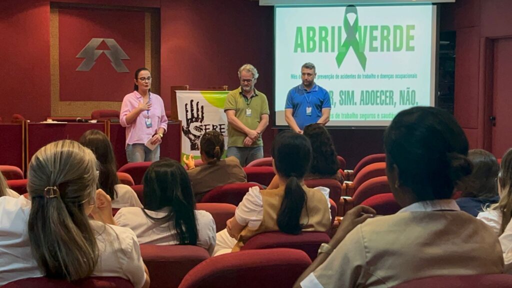 Campanha de Prevenção contra acidentes de trabalho