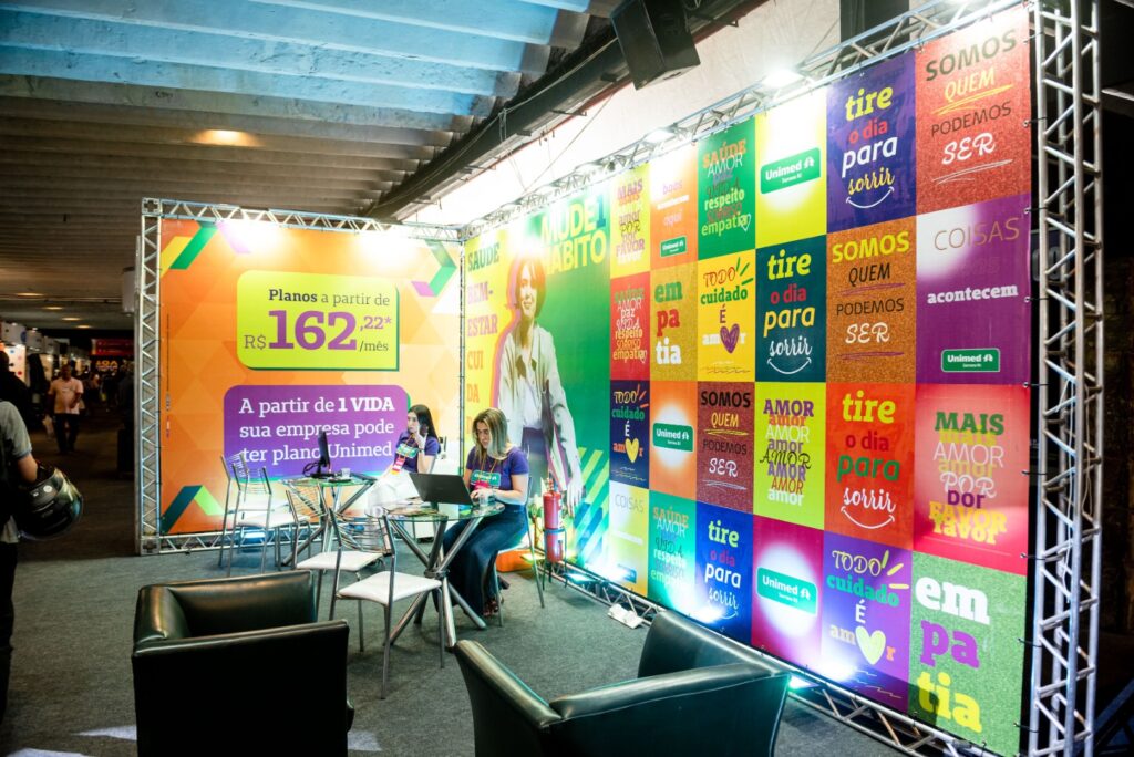 Equipe Comercial participa da 24ª Feira de Promoção de Nova Friburgo