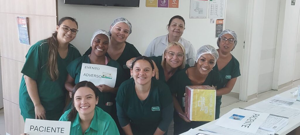 Hospital realiza Gincana das Seis Metas de Segurança