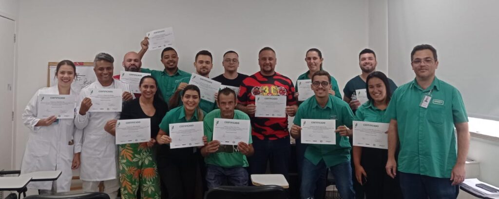 Formação e nomeação da CIPAA do Hospital