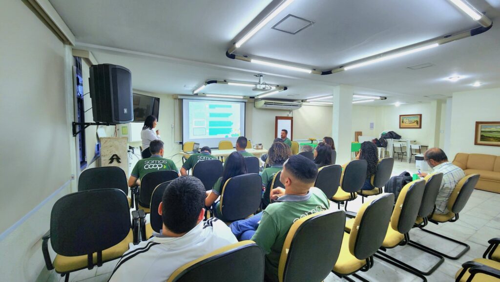 Cooperativa promove alinhamento entre as áreas