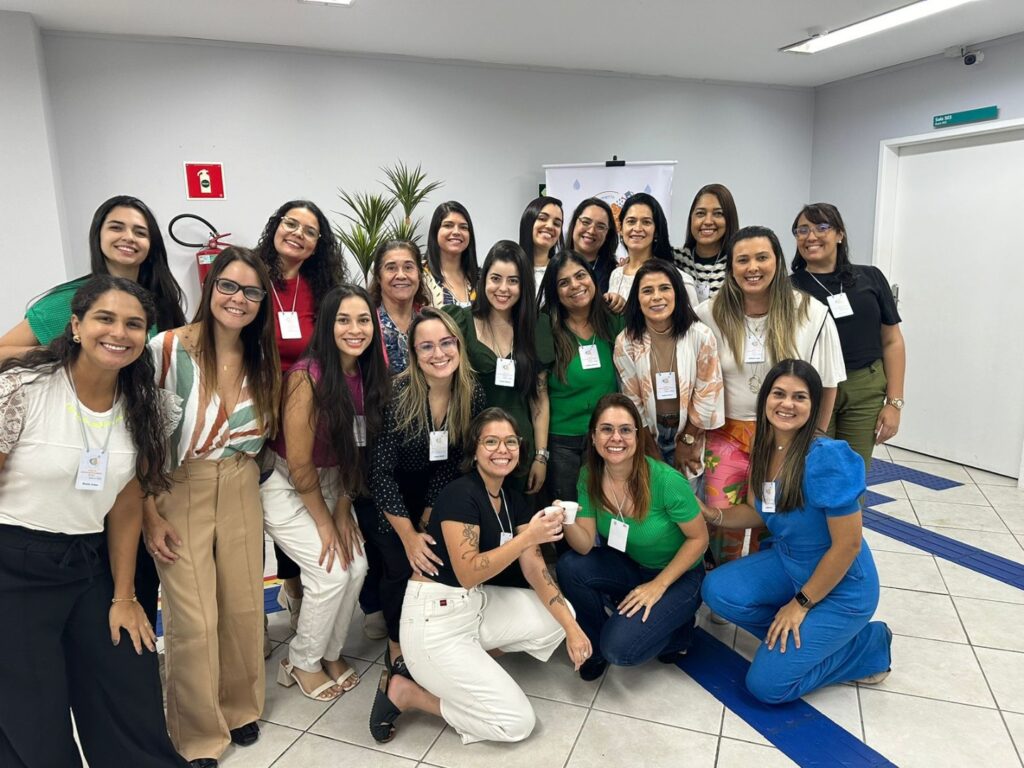Terapeutas do Espaço Cuidar participam de curso de Neurodesenvolvimento Infantil