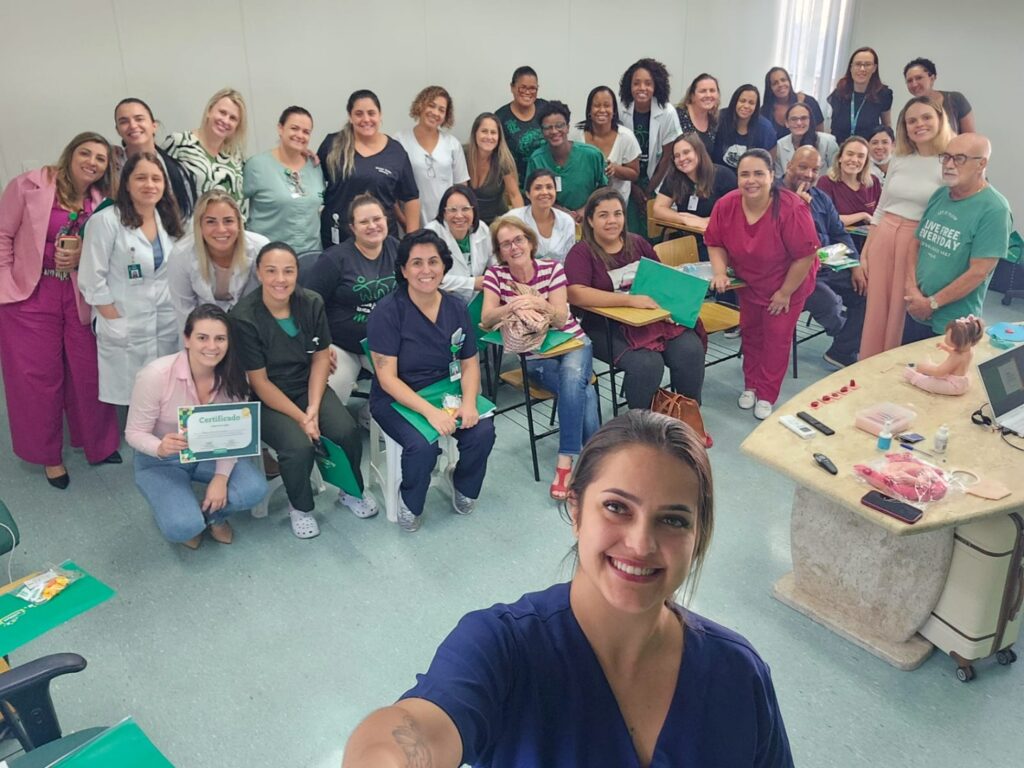 I Workshop de Ostomias atrai profissionais de saúde e pacientes