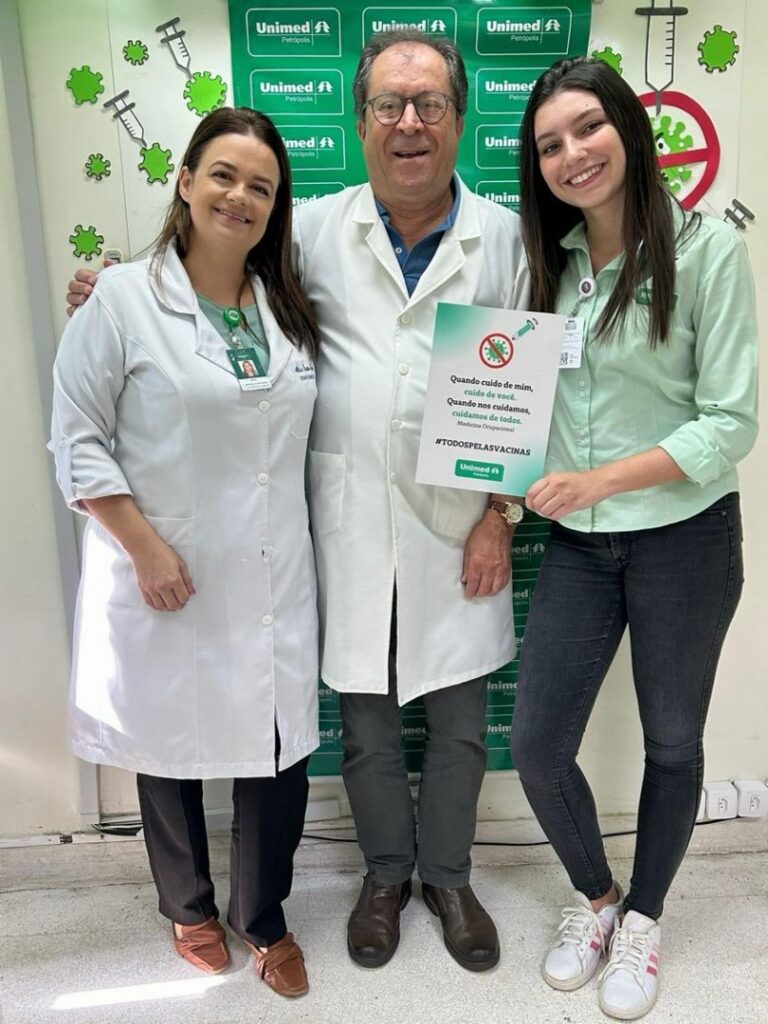 Operadora promove campanha de vacinação contra gripe