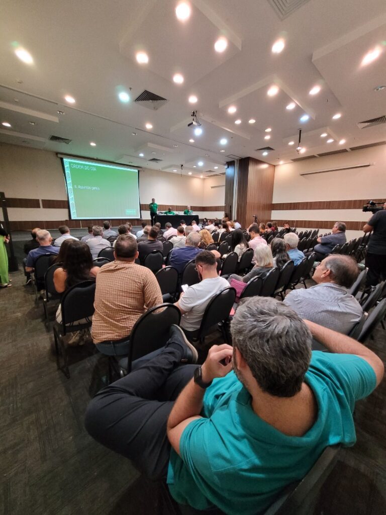 Assembleia elege Conselho Fiscal e gestão é aprovada por unanimidade