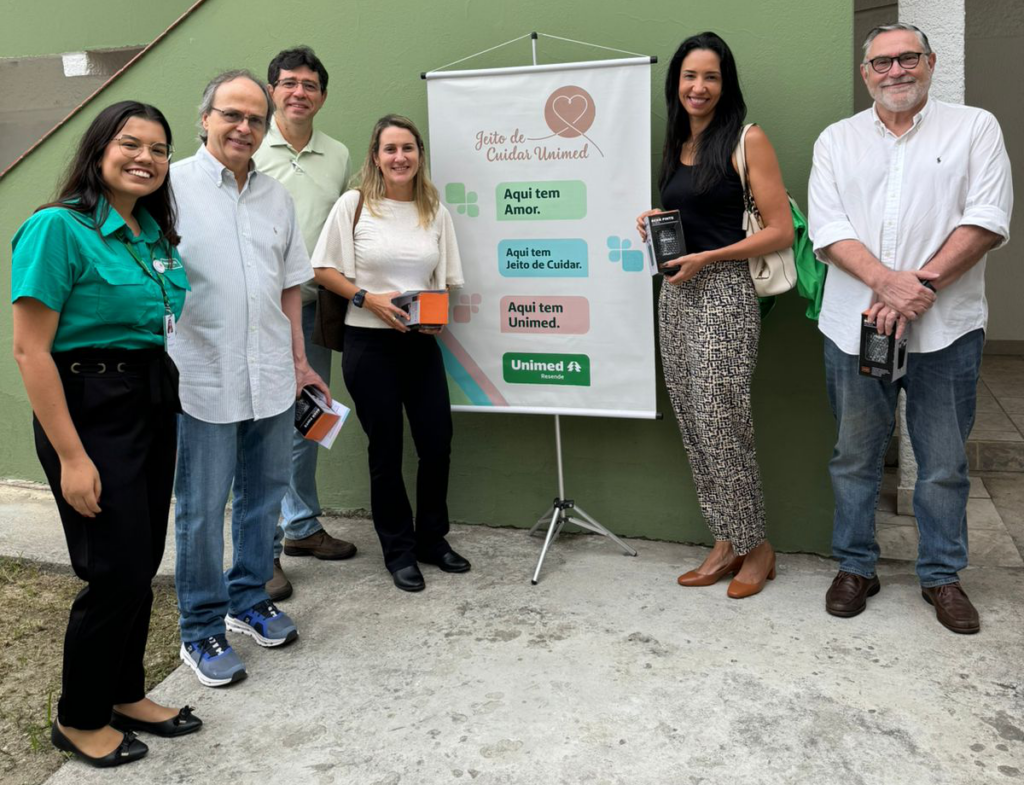 Café para os cooperados com foco no Jeito de Cuidar