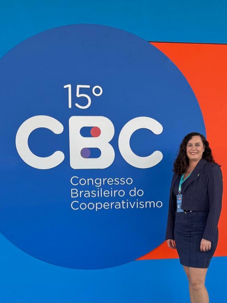 Superintendente participa do 15º Congresso Brasileiro de Cooperativismo