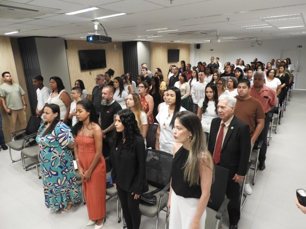 Mais de 50 alunos participam da Cerimônia do Jaleco