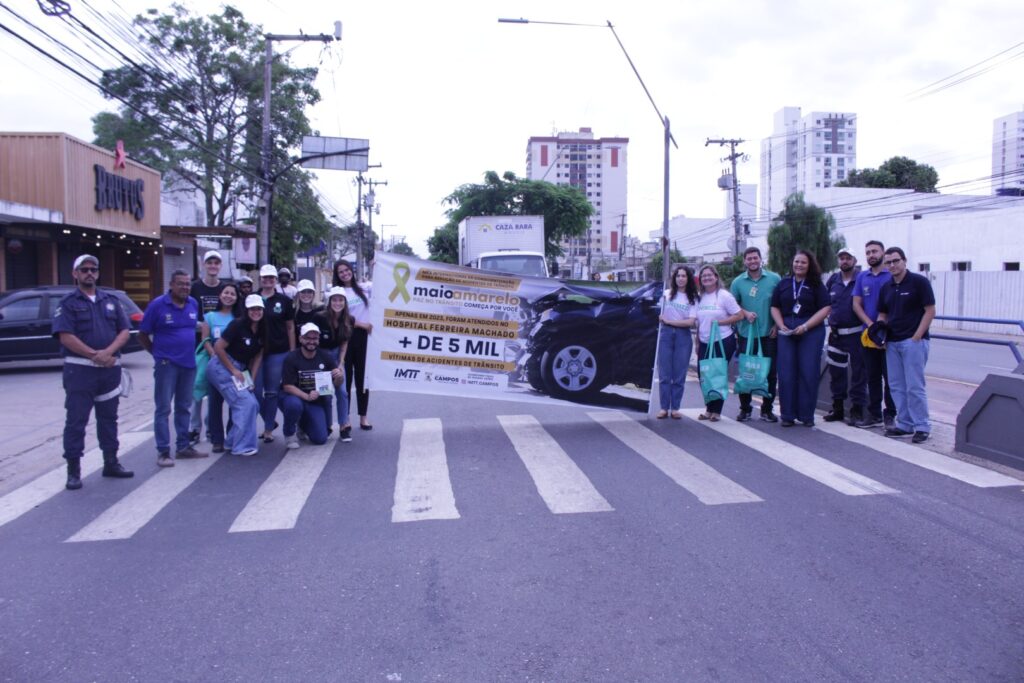 Maio Amarelo – Mês de Prevenção dos Acidentes de Trânsito