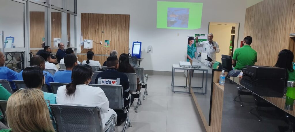 Mês da Enfermagem com evento especial