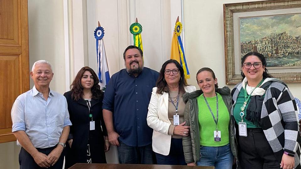 Projeto Unimed na sua Empresa visita a Universidade Católica de Petrópolis