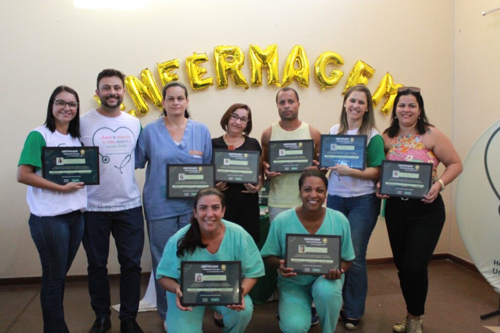 Dia da Enfermagem é celebrado