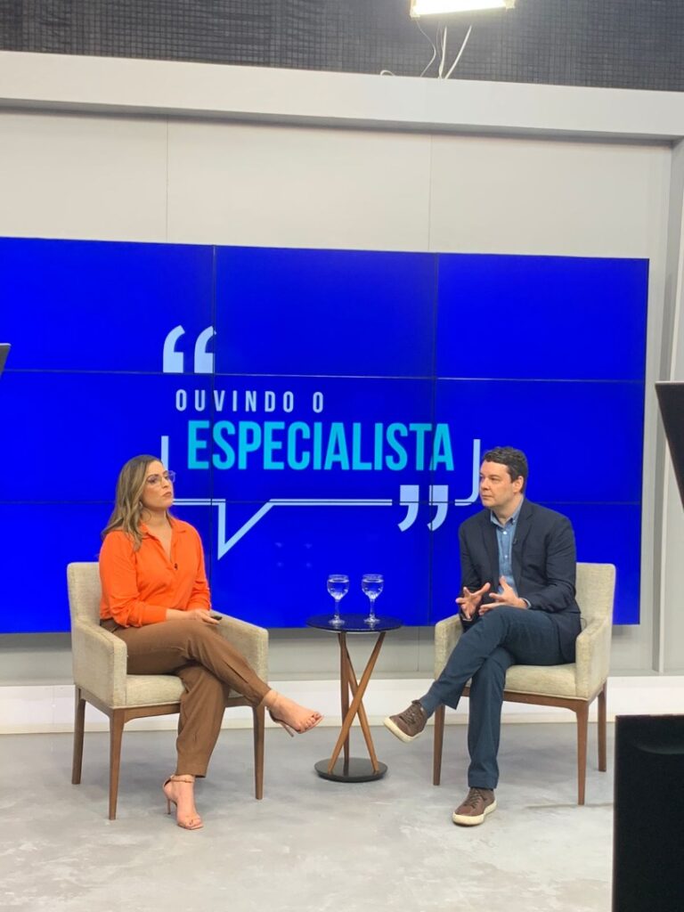 Coordenador da Hemodinâmica concede entrevista para a TV Record