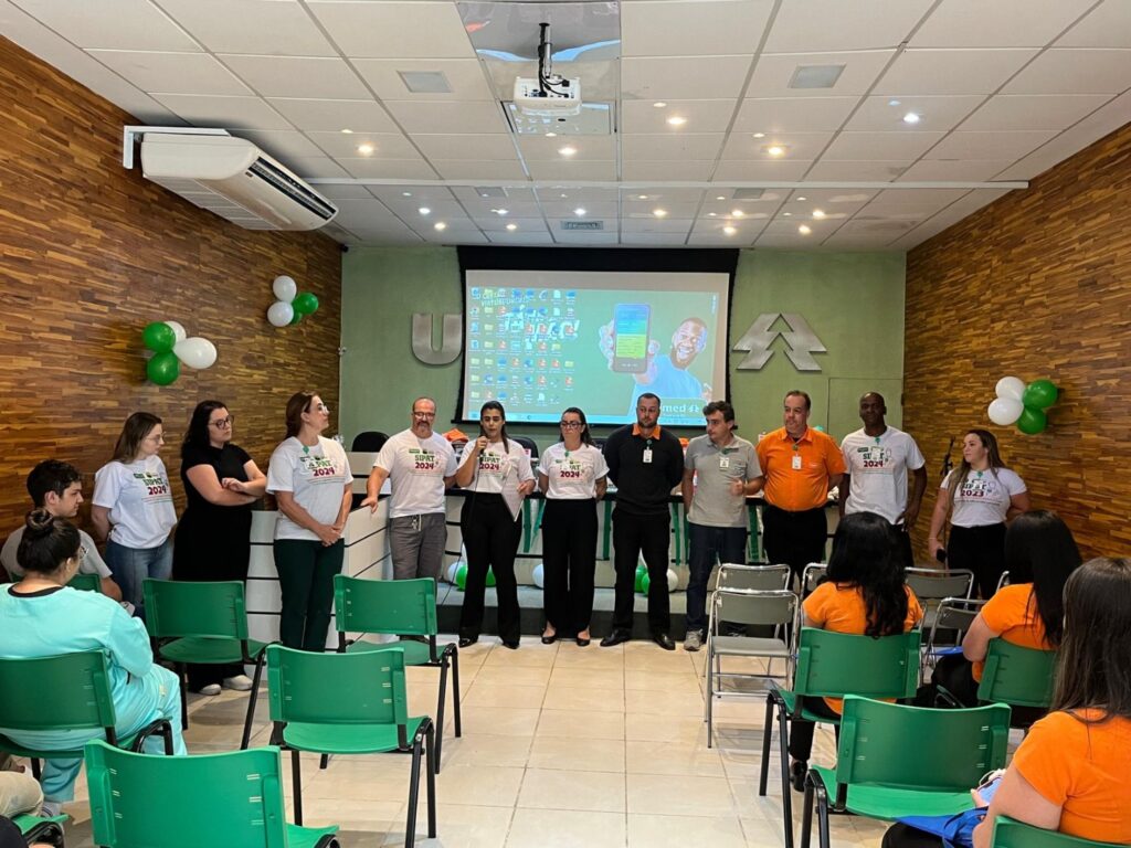 Cooperativa promove semana interna de prevenção a acidentes de trabalho