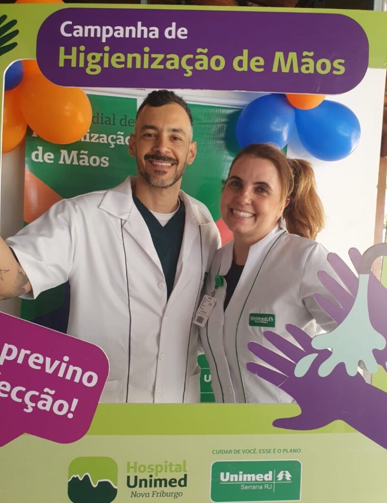 Hospital realiza campanha de conscientização e comemorações no mês de Maio