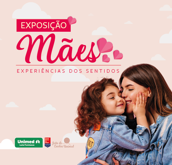 Exposição Mães: Experiências dos Sentidos