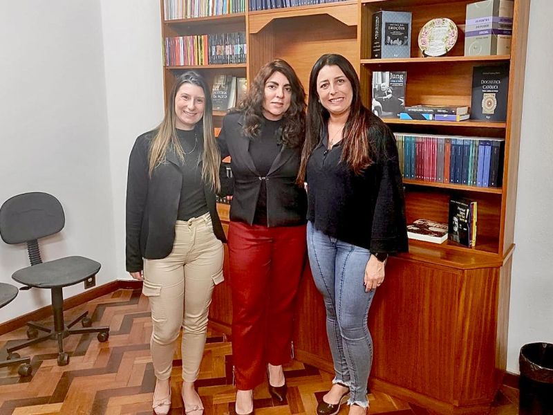 Projeto Unimed na sua Empresa visita Editora Vozes