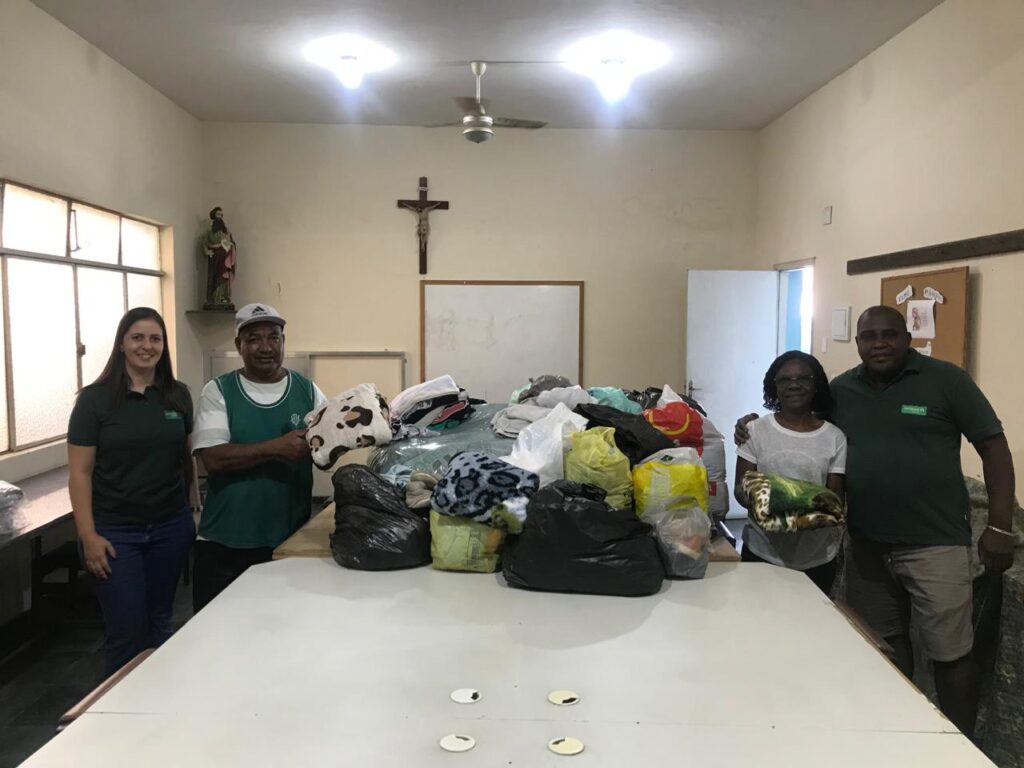 Campanha do Agasalho arrecada mais de 300 peças