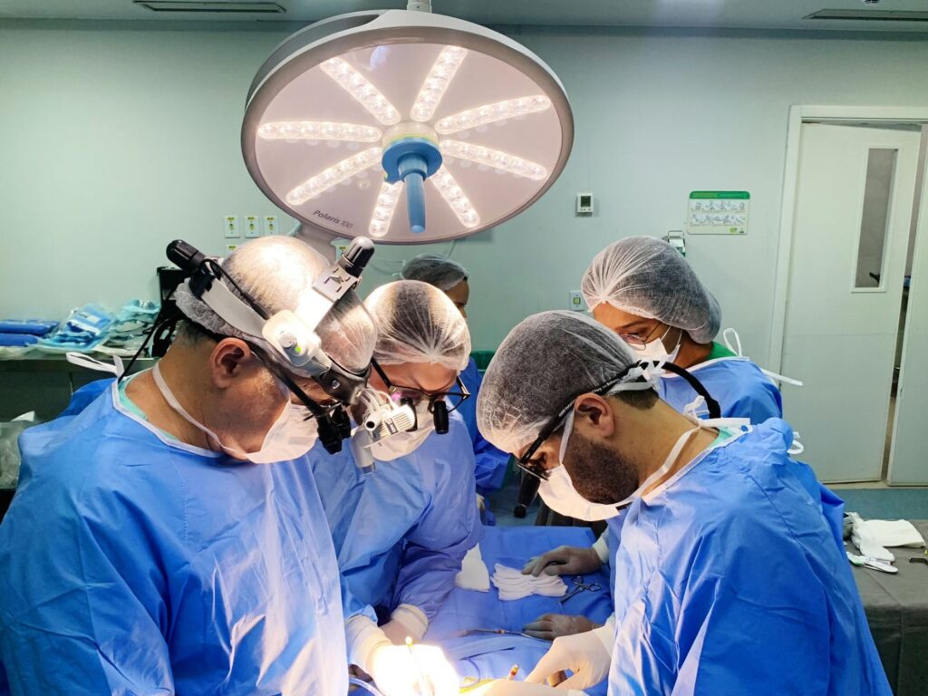 Primeira cirurgia cardíaca em parceria com a SES é realizada em hospital
