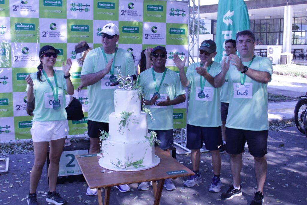 Operadora celebra 33 anos com evento de corrida