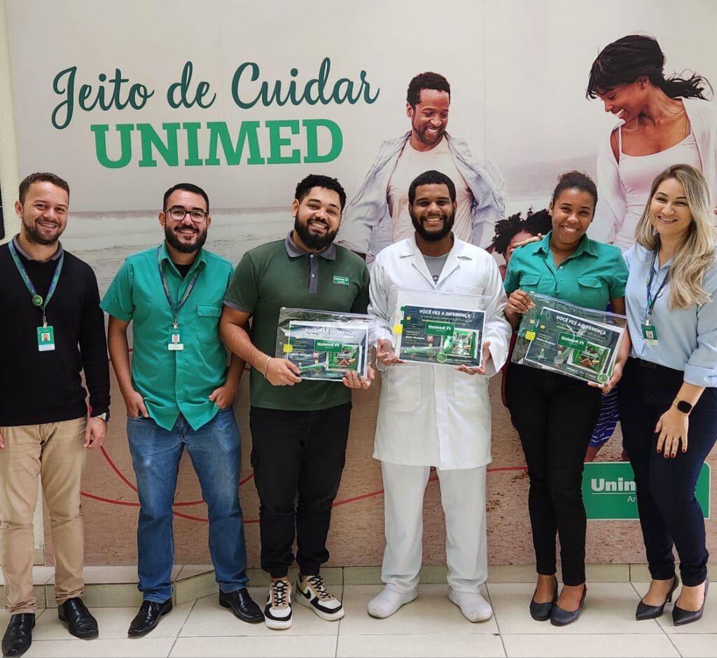 Reconhecimento e inspiração: Ouvidoria homenageia colaboradores